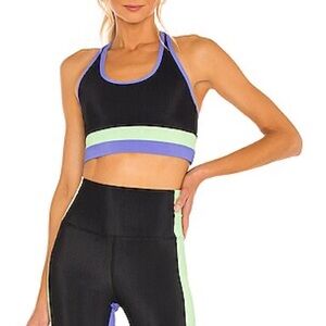 Beach Riot Marianne Ribbed Sports Bra